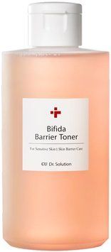 Фото Тонер для глибокого зволоження з біфідою 85% CU Skin Dr.Solution Bifida Barrier Toner