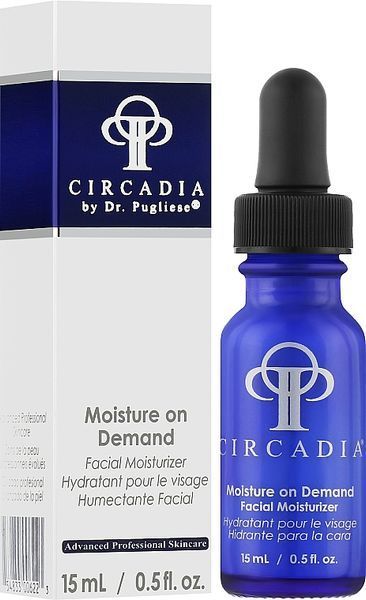 Фото Зволожувальна сироватка для обличчя Circadia Moisture on Demand