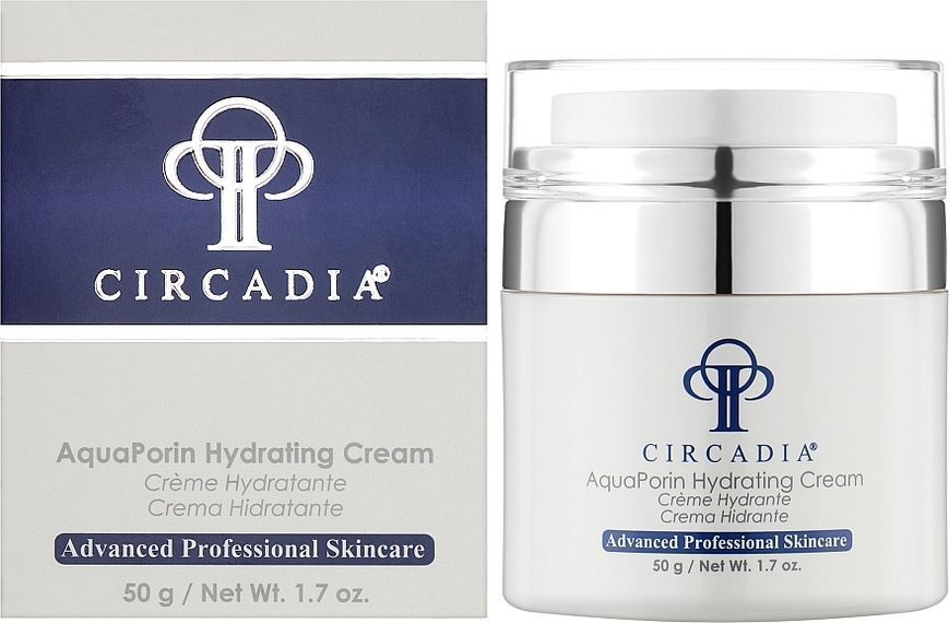 Фото Зволожувальний крем для обличчя з аквапоринами Circadia AquaPorin Hydrating Cream