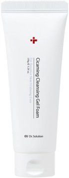 Фото Очищуюча гель-пінка з центеллою CU Skin Dr. Solution Cicaming Cleansing Gel Foam