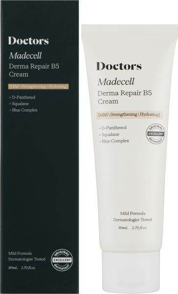 Фото Відновлювальний крем з Д-пантенолом Doctors Vitamin B5 Repair Madecell Cream