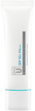 Фото Сонцезахисний крем-гель CU Skin Vitamin U Aqua Sun Gel SPF 50+ PA++
