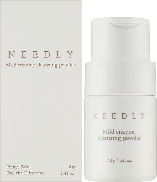 Фото М'яка ензимна пудра для вмивання Needly Mild Enzyme Cleansing Powder