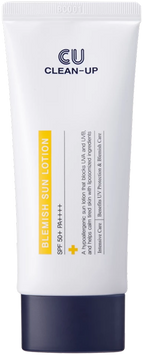 Фото Сонцезахисний лосьйон CU Skin Clean-UP Blemish Sun Lotion SPF50+ PA++++