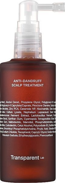 Фото Живильна сироватка для шкіри голови Transparent Lab Anti-dandruff Scalp Treatment