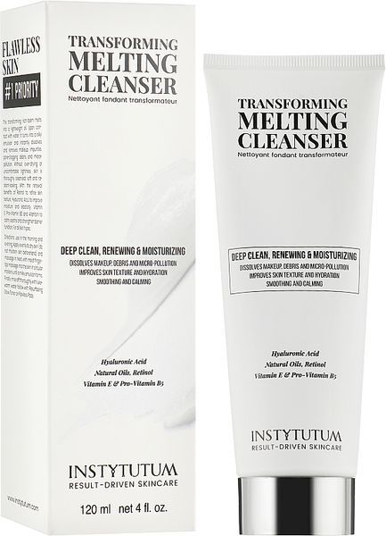 Фото Гідрофільна олія для глибокого очищення та зволоження Instytutum Transforming Melting Cleanser