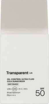 Фото Сонцезахисний крем для обличчя Transparent Lab Oil-Control Ultra Fluid Cica Sunscreen SPF 50+