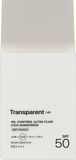 Сонцезахисний крем для обличчя Transparent Lab Oil-Control Ultra Fluid Cica Sunscreen SPF 50+ &mdash; фото товару