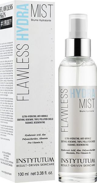 Фото Зволожувальний тонер-міст Instytutum Flawless Hydra Mist