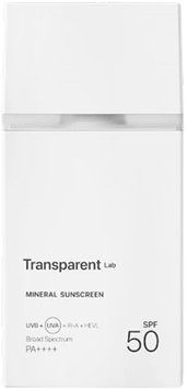 Фото Мінеральний сонцезахисний крем Transparent Lab Mineral Tinted Sunscreen SPF 50