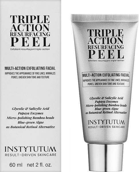 Фото Пілінг для обличчя потрійної дії Instytutum Triple Action Resurfacing Peel