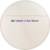 Сонцезахисна сироватка з вітаміном U та В12 CU Skin Vitamin U Sun Serum SPF 50+ PA++++ &mdash; фото товару