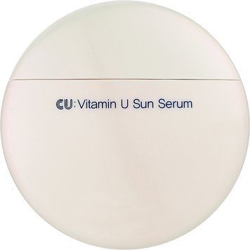 Фото Сонцезахисна сироватка з вітаміном U та В12 CU Skin Vitamin U Sun Serum SPF 50+ PA++++