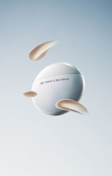 Фото Сонцезахисна сироватка з вітаміном U та В12 CU Skin Vitamin U Sun Serum SPF 50+ PA++++